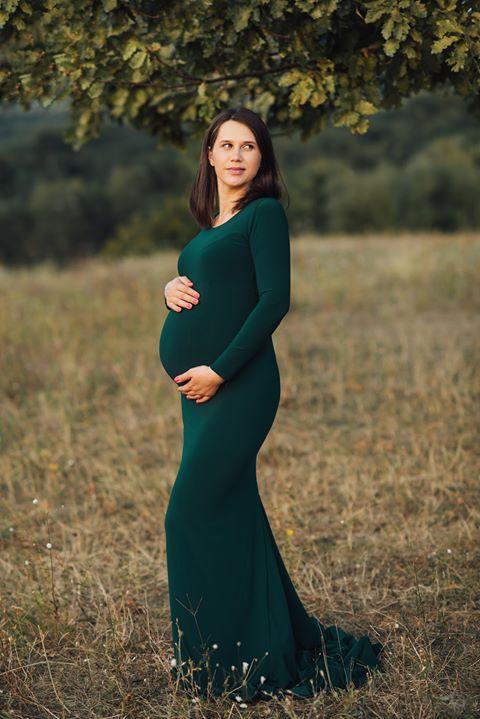 Jessica Gown Maternity Dress Joyful Design. 