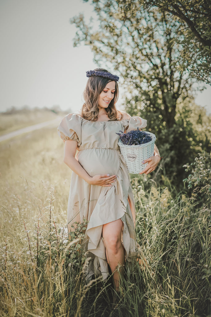 Emily Gown Maternity Dress Joyful Design. 